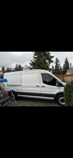 Ford transit roof rack