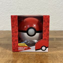 Pokemon Poke Ball Speaker Brand New 
