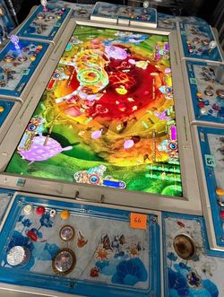 8 Seater Fish Table Skill Game Machine