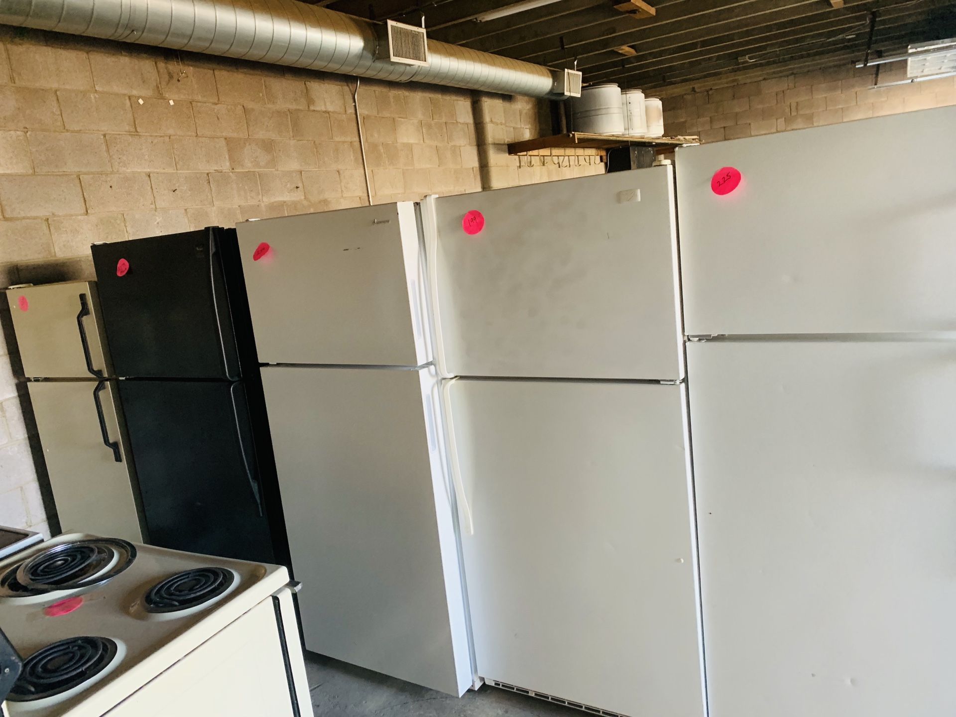 Refrigerator FREE DELIVERY and haul away for Sale in Albuquerque, NM