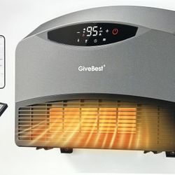 Givebest Smart Wall Heater WiFi & Remote Control 
