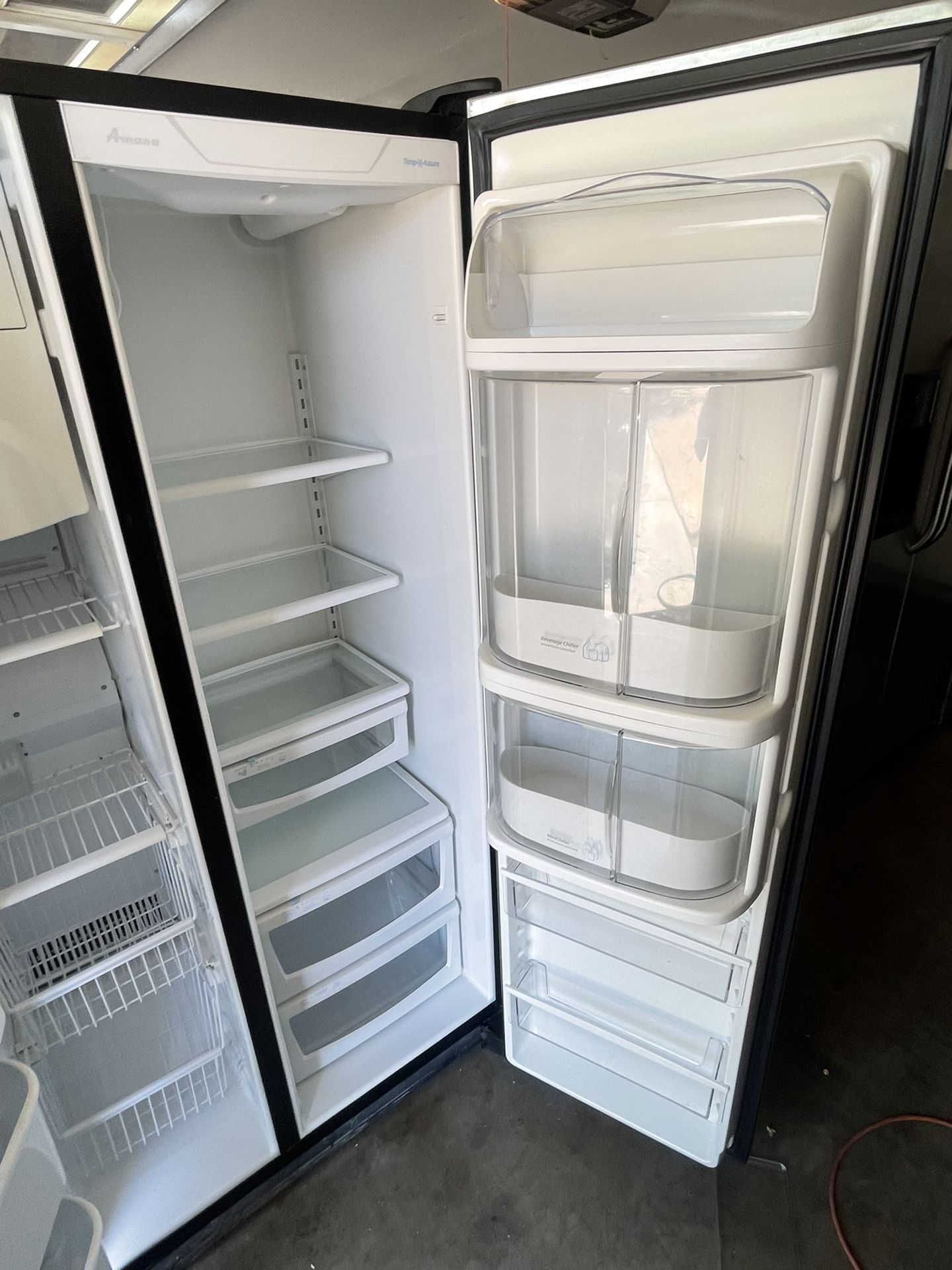 Amana Refrigerator Counter Depth