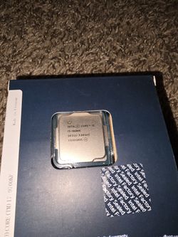 CPU Intel Core i5-8600k 3.6ghz 