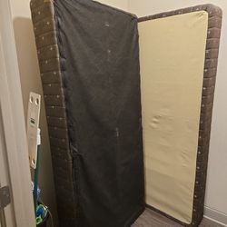 King Size Box Spring  and Mattress