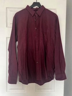 Uniqlo Maroon Wool Shirt