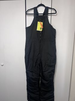 New Men’s Snow Bib Size Small 