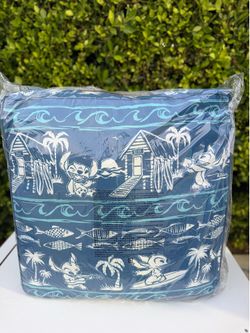 Disney Store Stitch Indoor/Outdoor Floor Pillow
