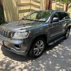 2012 Jeep Grand Cherokee