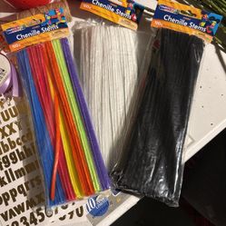 Chenille Stems