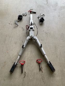 Ready Brute Elite 2 flat tow bar