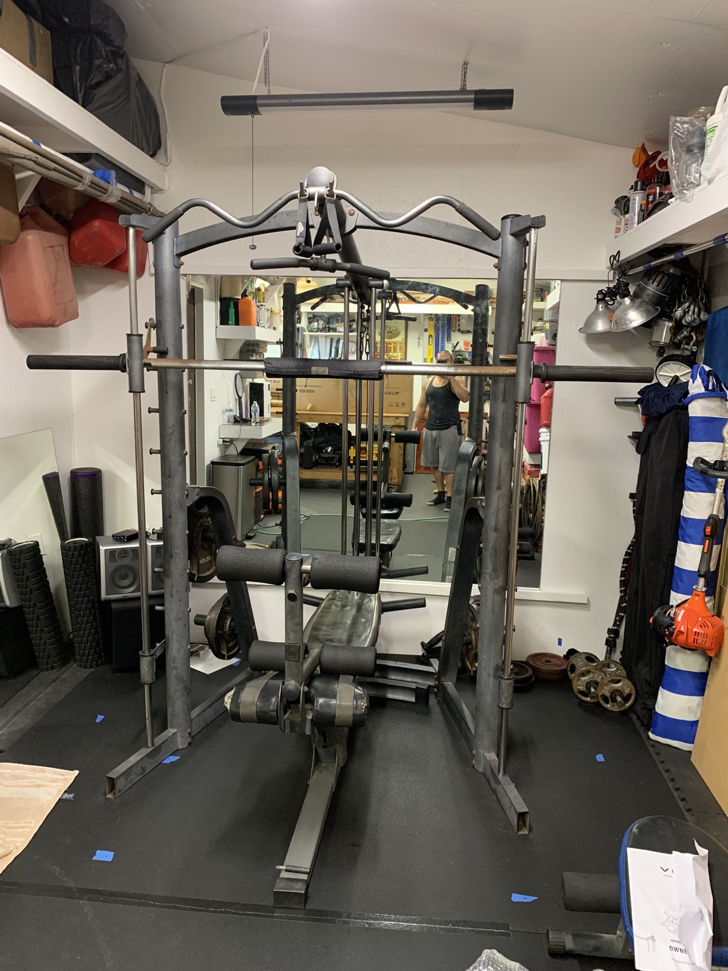 Smith Machine SA Gear