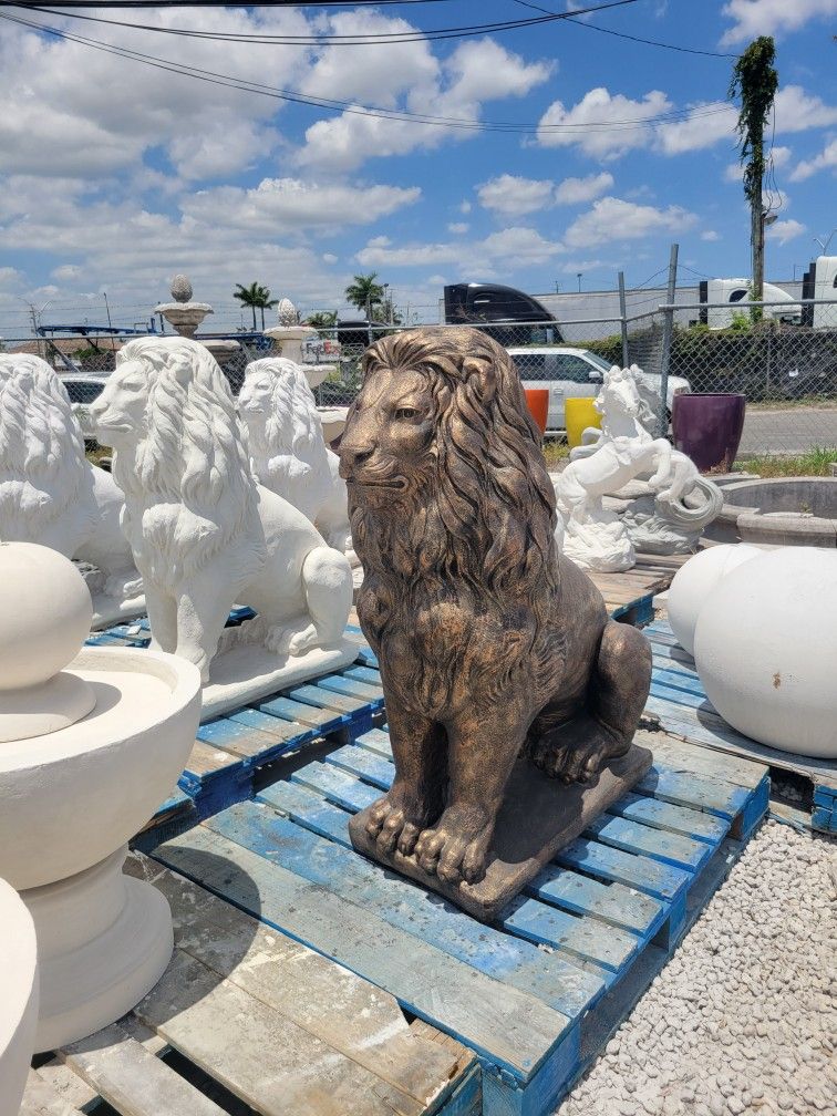 Concrete Lion