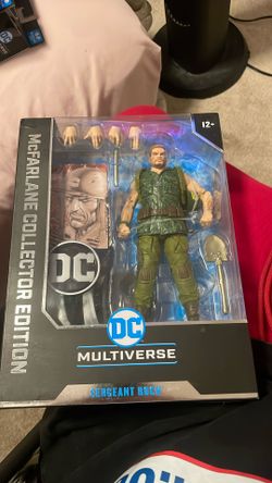Dc Multiverse Sergeant Rock