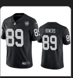 Raiders Bowers Womens Jersey