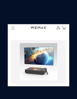 WeMax Projector Screen 100”