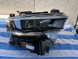 2025 2026 DODGE - RAM 1,500 Passenger side  - Right Side  LED Headlight OEM