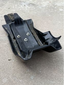 Husqvarna FE 450 FE501s OEM Skidplate with Linkage Guard