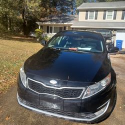 2013 KIA optima HYBRID