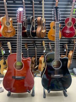 New Don Cortez 12 string scoot of electric guitar Guitarra Nuevo 12 cuerdas