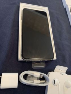 Brand new Apple iPhone X S Max Silver 256GB Unlocked X 10S Max