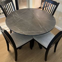 Round Dining Table Set