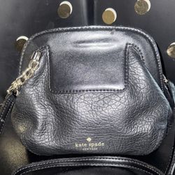 New Kate Spade Dumpling Mini Satchel Pebble Leather 