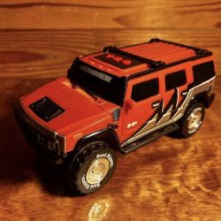 Toy State Road Rippers Hummer H2 2004 Red