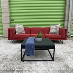 *Free Delivery* Mid Century Modern Couch Sofa 3 Seater