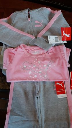 kids 3 set pieces puma