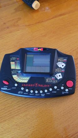 5 in 1 handheld poker game by Tiger
