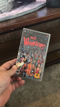 The Warriors PSP BLACK LABEL CIB GOOD