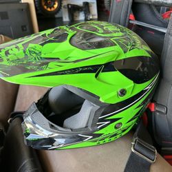 Kids motorcycle helmet