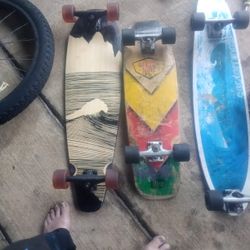 Sector 9 Skateboards One Bamboo 75 Each