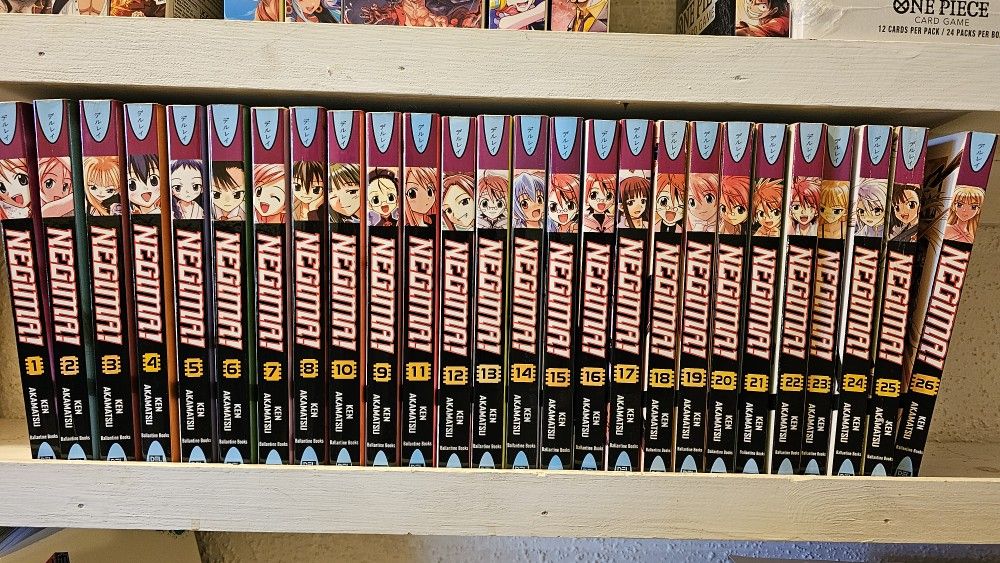 Negima! Manga Vol. 1-26