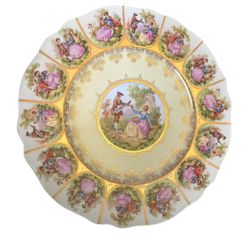 Love Story Beautiful Artistic Plate