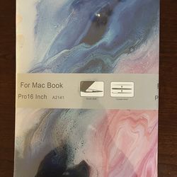  MacBook Pro 16 Inch Case New In Plastic