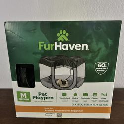 Pet Playpen.