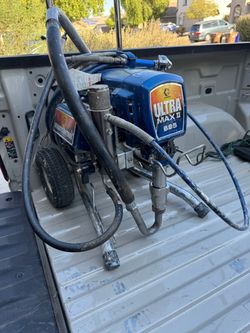 Paint sprayer