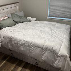 Full Size Bed Frame And Mattress