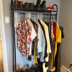 Metal Clothing Rack