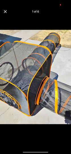 Cat Tunnel System