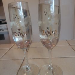 2000 Millennium Candle, 8" Tall 25 Years Old..