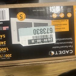 King  Wall Heater Model Paw 2422-w