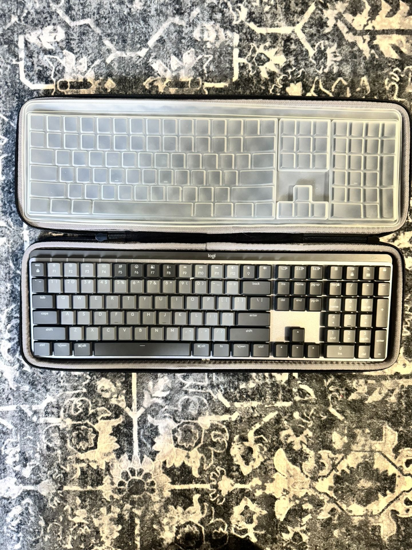 Logitech MX Mechanical keyboard with tactical switches