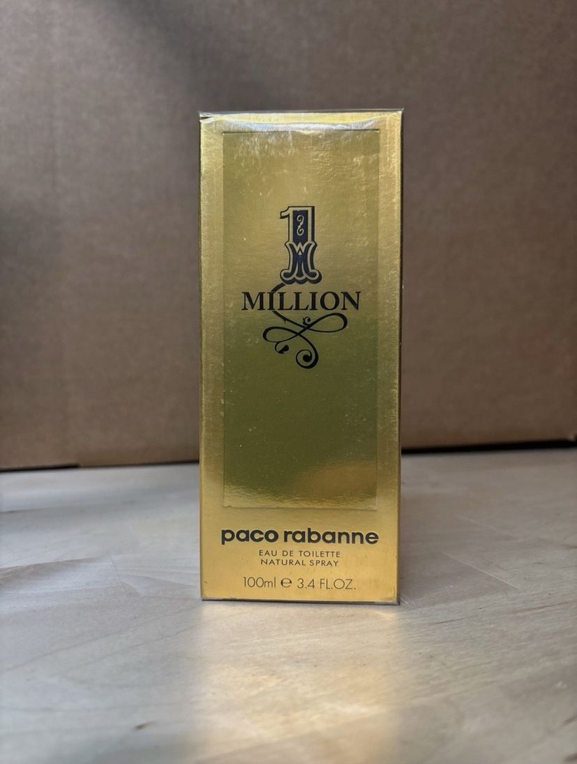 Paco Rabanne 1 Million Men's Eau de Toilette 3.2oz