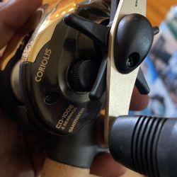 Shimano CORIOLIS CO-100E Casting Reel With Onvergence Rod