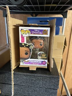 Disney Pocahontas Gold Funko Exclusive