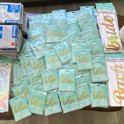 Bride Party Items 