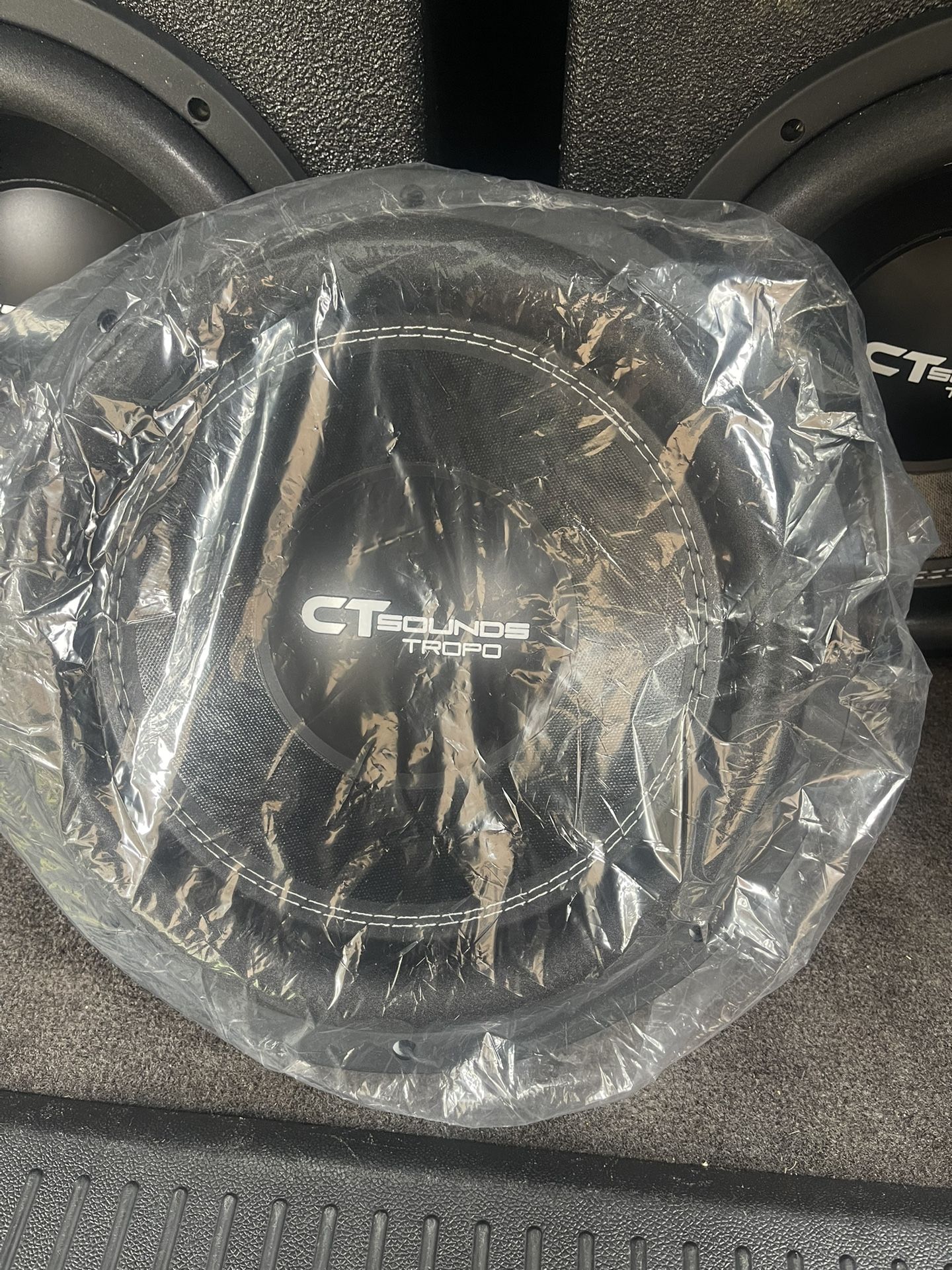 CT Sounds Tropo 12 Inch Sub