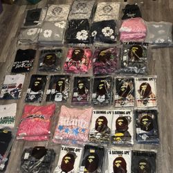 Bape Tees 